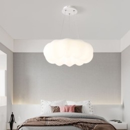 Lampada a sospensione nordica Creatività a forma di zucca Luci sospese