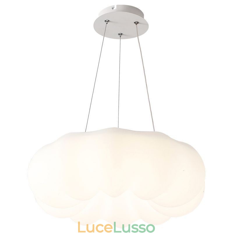 Lampada a sospensione nordica Creatività a forma di zucca Luci sospese