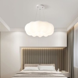 Lampada a sospensione nordica Creatività a forma di zucca Luci sospese