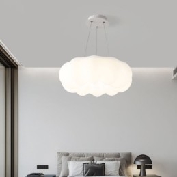 Lampada a sospensione nordica Creatività a forma di zucca Luci sospese