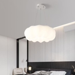 Lampada a sospensione nordica Creatività a forma di zucca Luci sospese