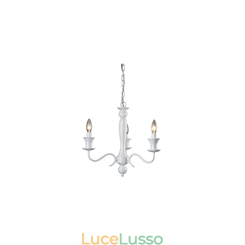 Lampadario elettrolitico rustico Lodge Garage