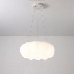 Lampada a sospensione nordica Creatività a forma di zucca Luci sospese