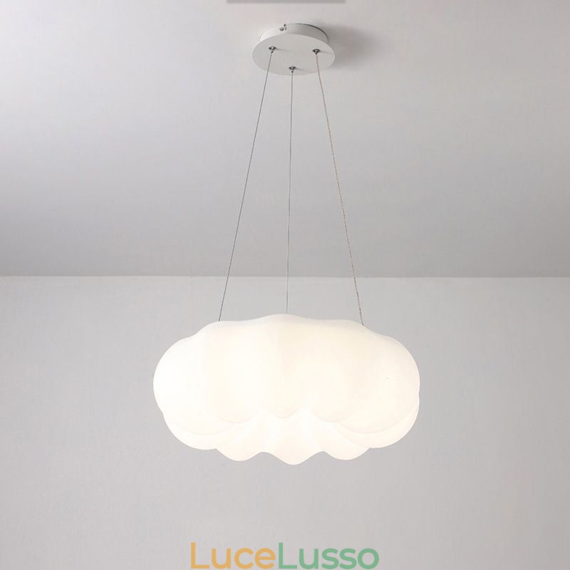Lampada a sospensione nordica Creatività a forma di zucca Luci sospese