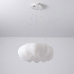 Lampada a sospensione nordica Creatività a forma di zucca Luci sospese