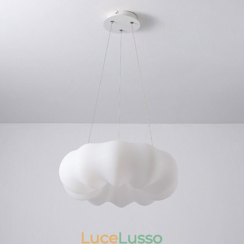 Lampada a sospensione nordica Creatività a forma di zucca Luci sospese