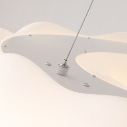 Lampada a sospensione nordica Creatività a forma di zucca Luci sospese