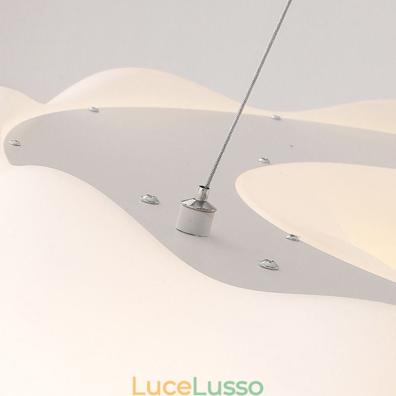 Lampada a sospensione nordica Creatività a forma di zucca Luci sospese