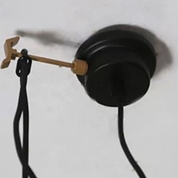Lampadario Mini Stile Moderno Contemporaneo Metallo
