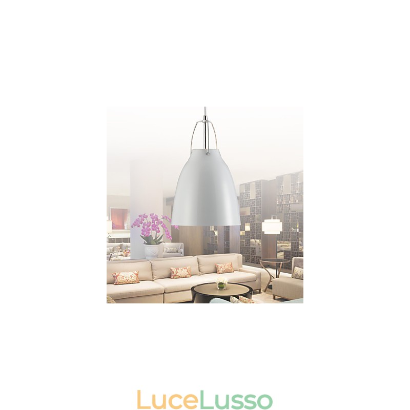 Lampadario Mini Stile Moderno Contemporaneo Metallo