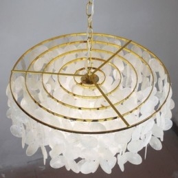 Lampada a sospensione a conchiglia europea