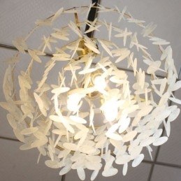 Lampada a sospensione a conchiglia europea