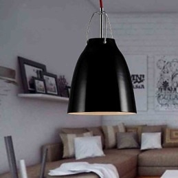 Lampadario Mini Stile Moderno Contemporaneo Metallo