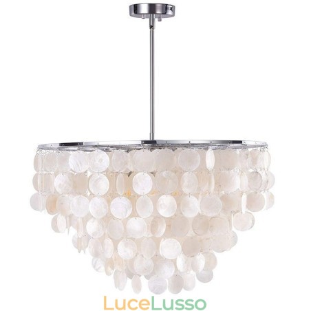 Lampada a sospensione a conchiglia europea Lampada a sospensione contemporanea Lampada a sospensione a conchiglia europea Lampada a sospensione contemporanea