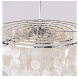 Lampada a sospensione a conchiglia europea Lampada a sospensione contemporanea