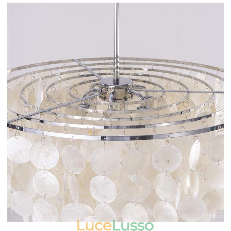 Lampada a sospensione a conchiglia europea Lampada a sospensione contemporanea
