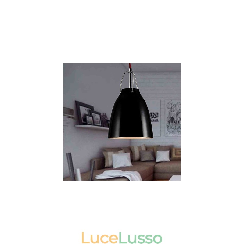 Lampadario Mini Stile Moderno Contemporaneo Metallo