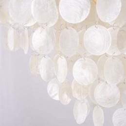 Illuminazione da soffitto a conchiglia contemporanea