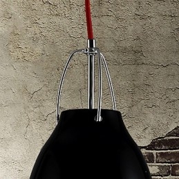 Lampadario Mini Stile Moderno Contemporaneo Metallo