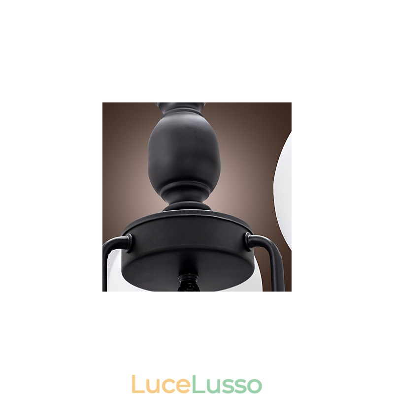 Lampadario in bronzo in stile candela classico tradizionale