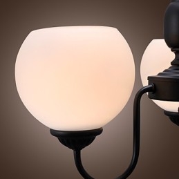 Lampadario in bronzo in stile candela classico tradizionale