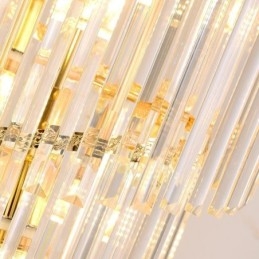 Lampada a sospensione scintillante Grande lampada da soffitto