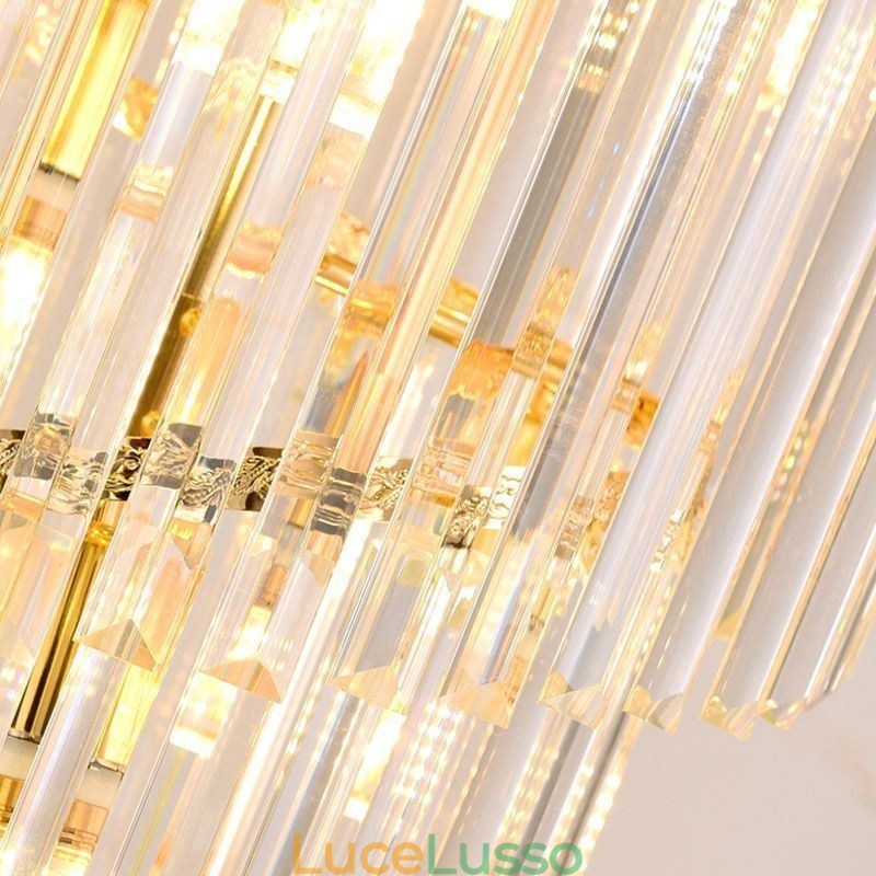 Lampada a sospensione scintillante Grande lampada da soffitto