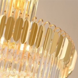 Lampada a sospensione scintillante Grande lampada da soffitto