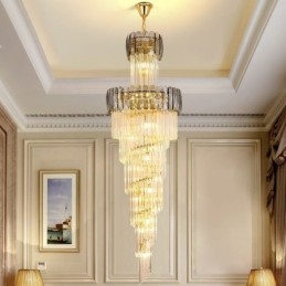 Lampada a sospensione europea Grande lampada da soffitto