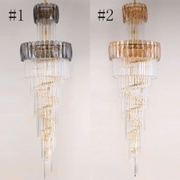 Lampada a sospensione europea Grande lampada da soffitto