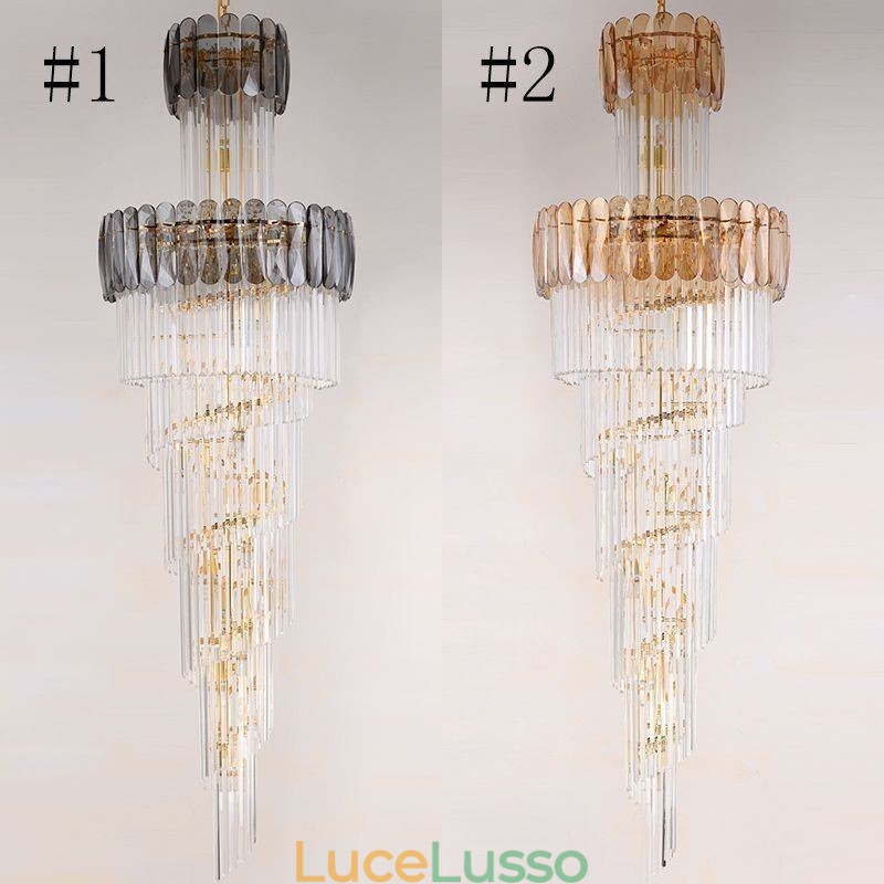 Lampada a sospensione europea Grande lampada da soffitto