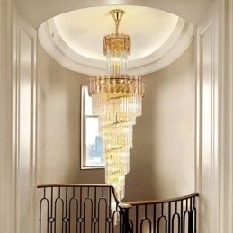 Lampada a sospensione europea Grande lampada da soffitto