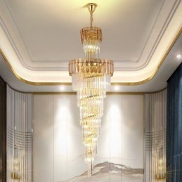 Lampada a sospensione europea Grande lampada da soffitto