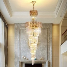Lampada a sospensione europea Grande lampada da soffitto