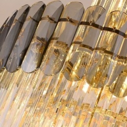 Lampada a sospensione europea Grande lampada da soffitto