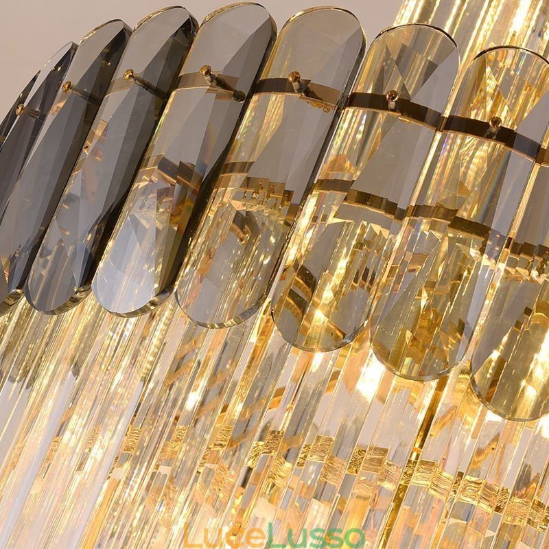 Lampada a sospensione europea Grande lampada da soffitto