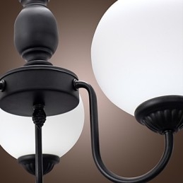 Lampadario in bronzo in stile candela classico tradizionale