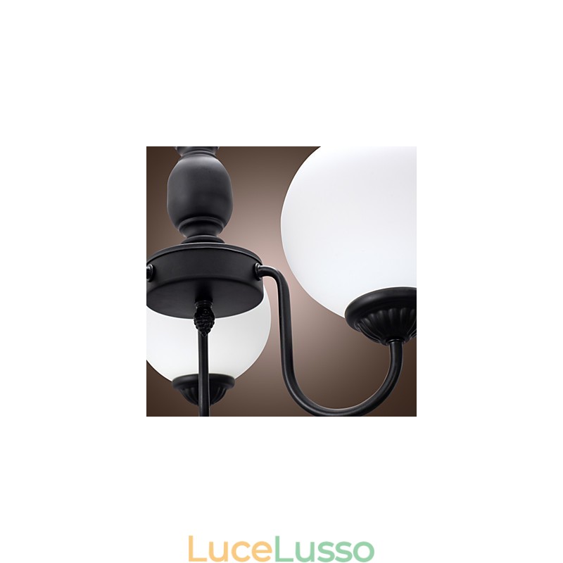 Lampadario in bronzo in stile candela classico tradizionale