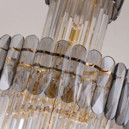 Lampada a sospensione europea Grande lampada da soffitto