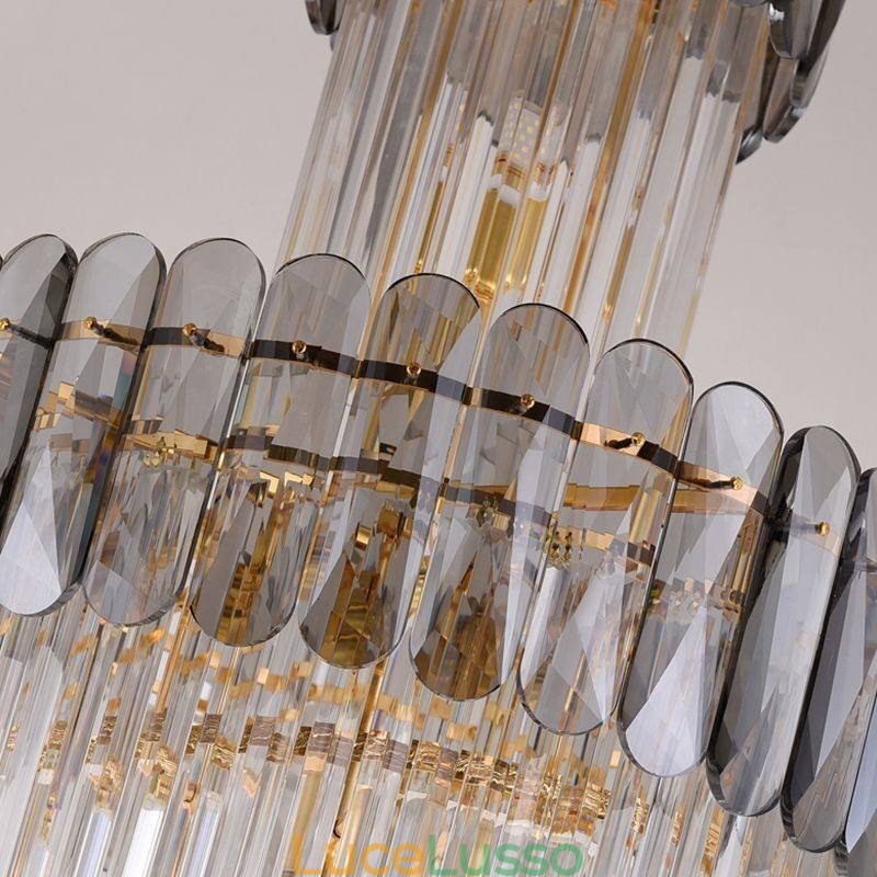 Lampada a sospensione europea Grande lampada da soffitto