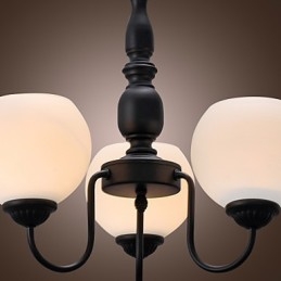 Lampadario in bronzo in stile candela classico tradizionale