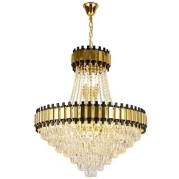 Lampada a sospensione moderna in cristallo Lampada da soffitto
