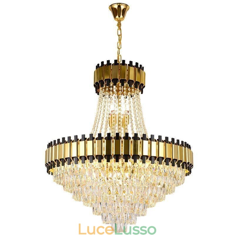 Lampada a sospensione moderna in cristallo Lampada da soffitto