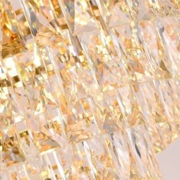 Lampada a sospensione moderna in cristallo Lampada da soffitto