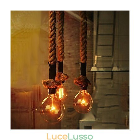 Lampadario Mini Stile Tradizionale Classico Vetro Lampadario