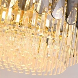 Lampada a sospensione moderna in cristallo K9