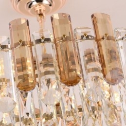 Lampada a sospensione europea moderna K9 illuminazione in cristallo