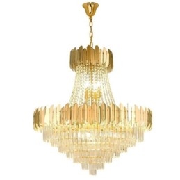 Lampada a sospensione classica in cristallo K9