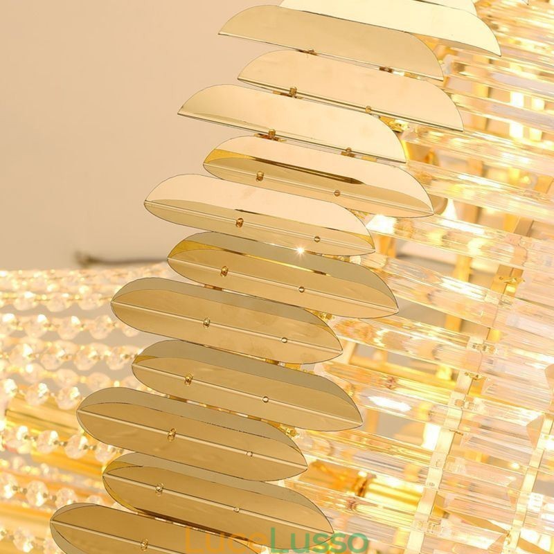 Lampada a sospensione classica in cristallo K9