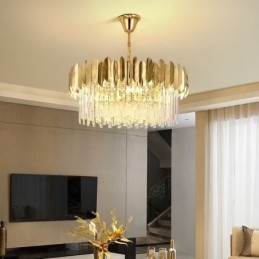 Splendida lampada a sospensione K9 lampada da soffitto in cristallo